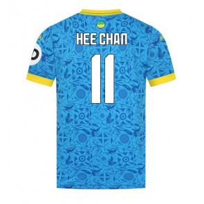 Wolves Hee-chan Hwang #11 Terza Maglia 2025-26 Manica Corta Wolves Hee-chan Hwang #11 Terza Maglia 2025-26 Manica Corta